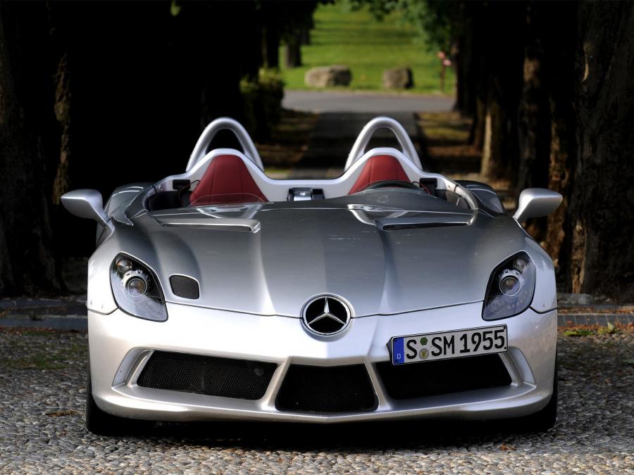  Mercedes-Benz SLR McLaren Stirling Moss 2009 года  (фото 71 из 75)